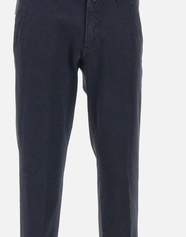 Pantaloni "Bg03" in cotone Bi-Stretch BG03 42409600011 BRIGLIA 1949