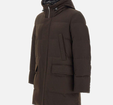 Parka in lana F09MUCX501 27730 MONTECORE