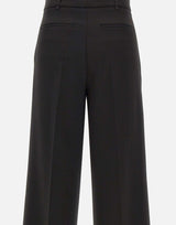 Pantaloni in crepe stretch CF4012T2527 22222 LIU-JO