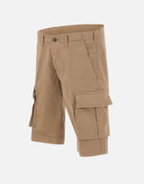 Bermuda "Munch" in cotone stretch B046BW 07600143 RE-HASH