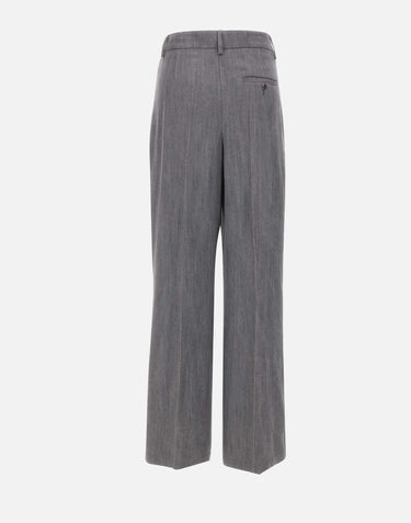 Pantaloni in lyocell UF5144D0266 87457 LIU-JO