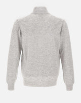 Maglia lana e cashmere DC918038 NEBBIA DELLA CIANA CASHMERE