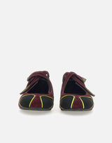 "Nomad" ballerina flat 251WSH00871 MIX062AA443 THE ATTICO