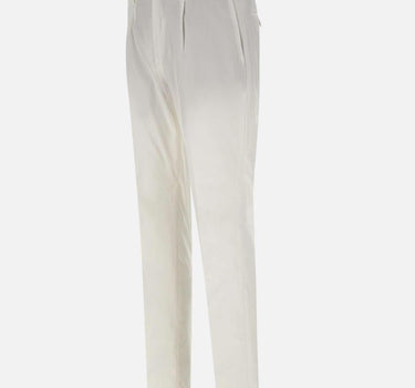 Pantaloni "Dvr33" in cotone DVR33CG1045 0106 DEVORE'