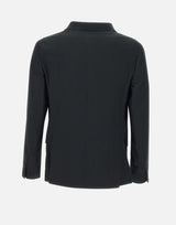 Blazer in cotone e lyocell L071 51279000 PAOLO PECORA