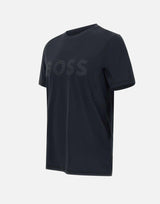T-shirt "Tee Active" in cotone stretch 50531244 001 BOSS