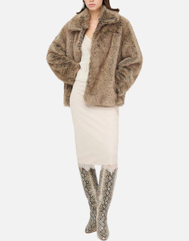 Pelliccia ecologica MF5232E1095 M9873 LIU-JO