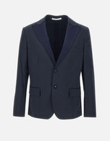 Blazer in cotone e lyocell L031 51276685 PAOLO PECORA
