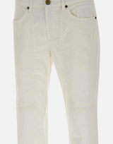 Pantaloni "John" in gabardina di cotone JOHN001 GABA0120014 JECKERSON