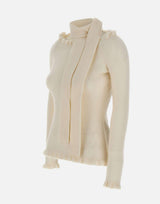 "Knit off shoulder top" 114737 857 ROTATE BIRGER CHRISTENSEN