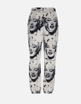 Jogger stampa Mariliyn VAQ10P010 WHITE VAQUERA