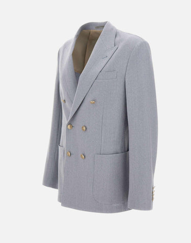 Blazer in lana L70GIAA06 TES0L06508 ELEVENTY