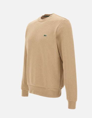 Felpa in cotone SH9608 02S LACOSTE