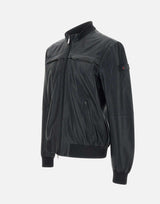 "Sands leather pe jacket" PEU5411 99011856NER PEUTEREY