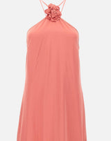 Abito in satin di viscosa QPJAR004 8042 KAOS