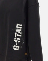 "Sprayed 89 Graphic Loose Sweatershirt" D27096 E1246484 G-STAR RAW
