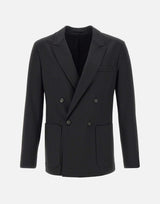 Blazer in fresco lana L051 30579000 PAOLO PECORA