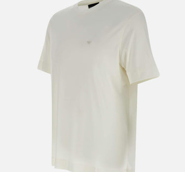T-shirt in seta e modal EM002996 AF13721U0003 EMPORIO ARMANI