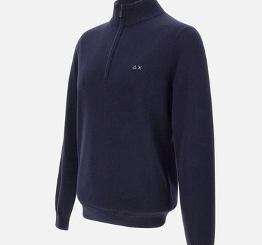 "Half Zip Sweater" K45107 07 SUN68