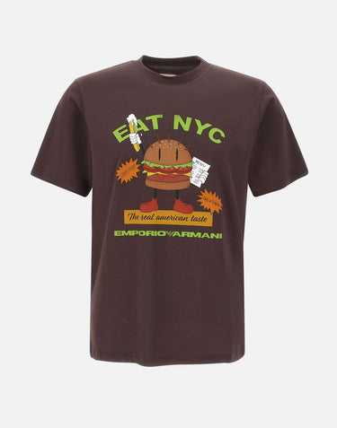 T-shirt Capsule New York ASV EM003622 AF14836M6185 EMPORIO ARMANI