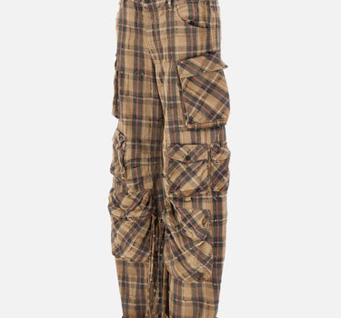 Pantaloni "Fern" 251WCP00278 CCC116BR835 THE ATTICO