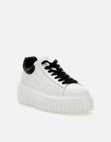 Sneakers "H-Stripes" in pelle HXW6450FC60LE9 0001 HOGAN