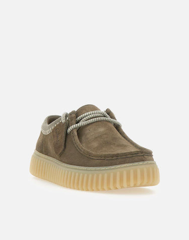 Stringata "Torhill Lo" 180905 OLIVE CLARKS