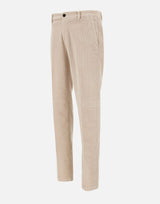 Pantaloni in velluto a costine L75PANL05 TET0H00602N ELEVENTY