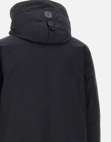 Piumino "Edward-Nfr" EDWARDNFR BLACK MACKAGE