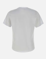 T-shirt in cotone e modal 140221 001 KANGRA