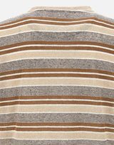 T-shirt "Cot" in lino e cotone COTVR0324 RIGA2 BOB