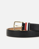 Cintura "Rwb Loop" in pelle MCX039A 00198001 THOM BROWNE