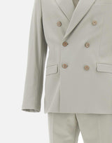 Completo in viscosa stretch 3830A3378 25310421 MANUEL RITZ