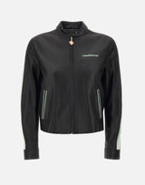 "Leather racer jkt" WPF25JK400 01 CASABLANCA