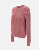 "Cable knit sweater" K35224 57 SUN68