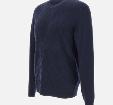 Maglia viscosa e cashmere DK97025 BLUNOTTE DIKTAT