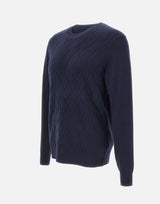 Maglia viscosa e cashmere DK97025 BLUNOTTE DIKTAT