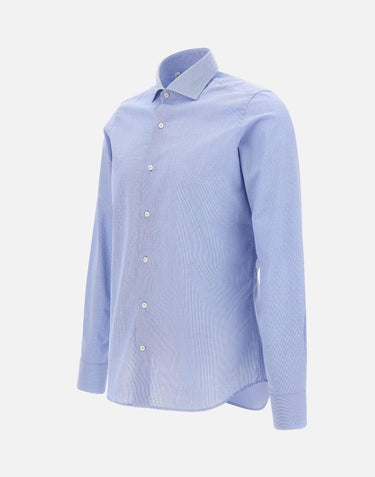 Camicia in cotone <BR/> 3791 BTBOL50L010 MARCHESANI