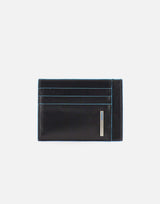 Porta carte "Blue Square" in pelle PP2762B2R N PIQUADRO