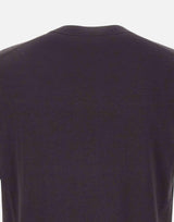 T-shirt in seta e cotone A010 F2002230 PAOLO PECORA