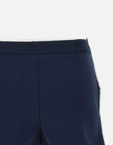 Shorts da tennis in piqué elasticizzato Heritage GF8652 HHW LACOSTE