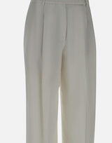 Pantaloni in lino, lana e seta K85PANH06 TES0K02401 ELEVENTY