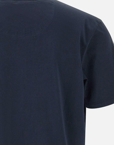 T-shirt "Naif" in cotone NAIFR00468 NOTTE BOB