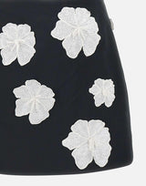 "Satin flower skirt" 113238 100 ROTATE BIRGER CHRISTENSEN