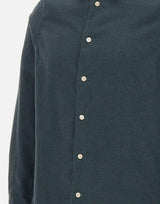 Camicia in twill di flanella M2R687UT22487 37 PS PAUL SMITH