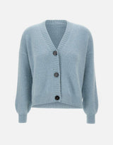 Cardigan "Dodo" in alpaca, cotone e modal 2425346012600 004 WEEKEND MAX MARA