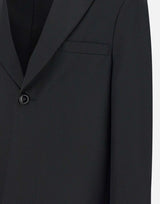 Blazer in lana "Seydou "<BR/> MFW24SEYDOUBLA BLACK SEFR