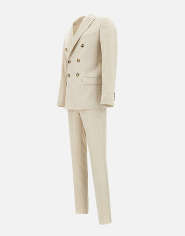 Completo "U5056" due pezzi in lana e viscosa U5056 A548214 UNGARO