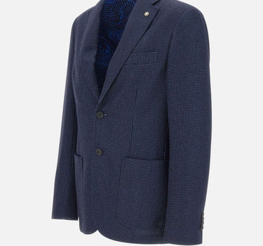 Blazer in viscosa 3932G2900MC 25376289 MANUEL RITZ