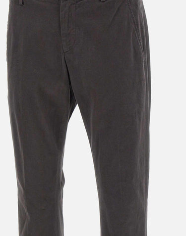 Pantaloni "Gaubert" in cotone stretch UP235GSE043U PTD998 DONDUP